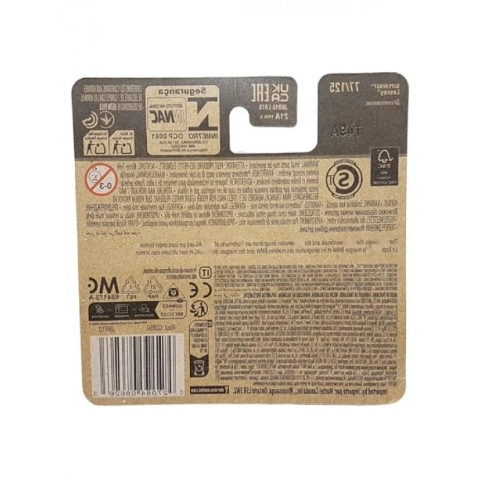 Kırmızı Metalik 2023 BMW M2 Mini Araç Modeli