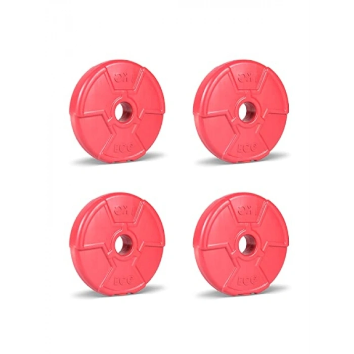 Kırmızı Özel Seri Plaka Seti - 4 Adet