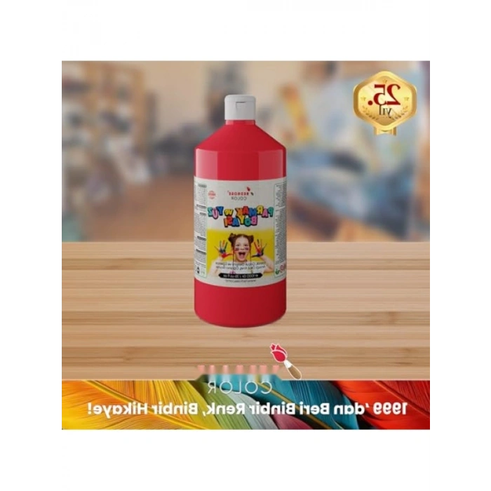 Kırmızı Parmak Boyası, 1000 gr