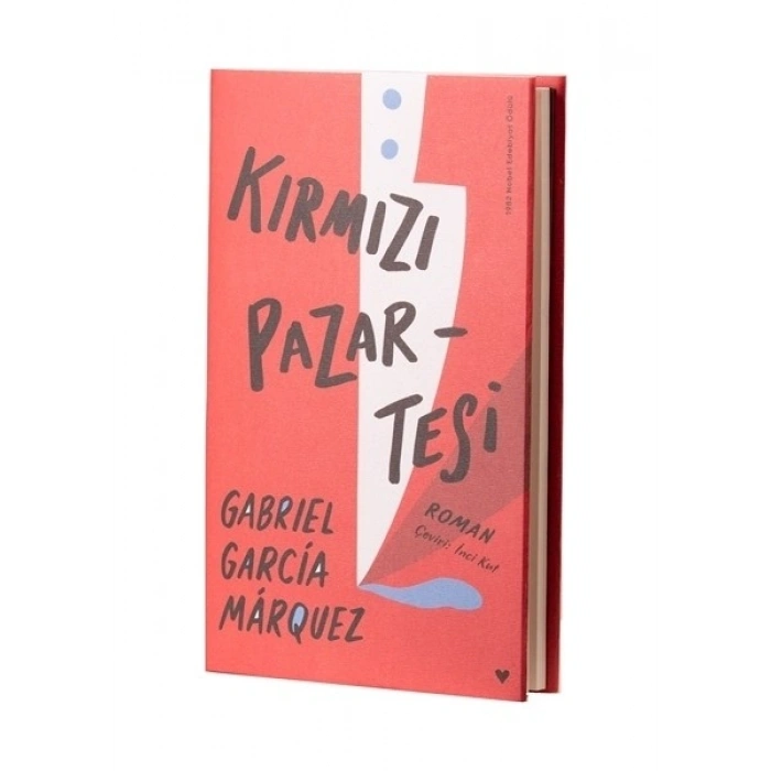 Kırmızı Pazartesi (Ciltli) - Gabriel Garcia Mârquez