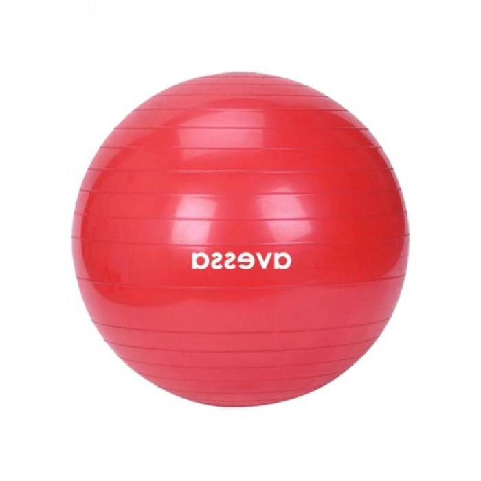 Kırmızı Pilates Topu, 55 cm