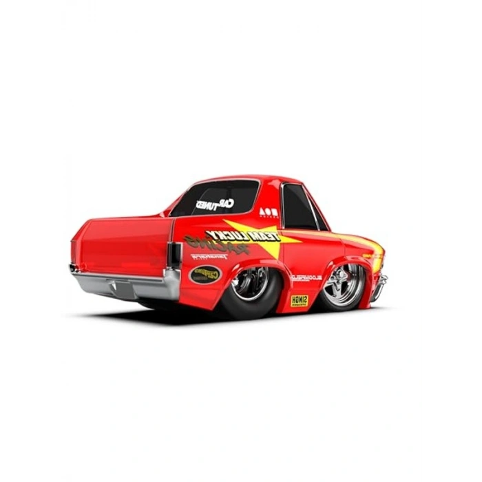 Kırmızı Pro Street Araba, 1968 Chevy El Camino Ölçekli Model