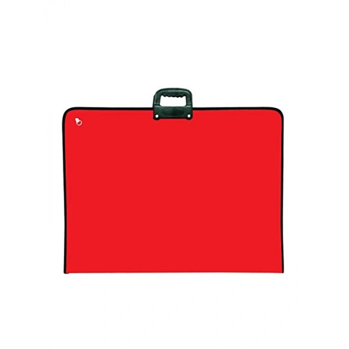 Kırmızı Proje Çantası 38x53 cm Ölçülerinde