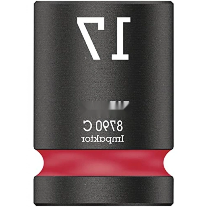 Kırmızı Renk Impaktor Uç - 17.0 mm, Dayanıklı Yapı