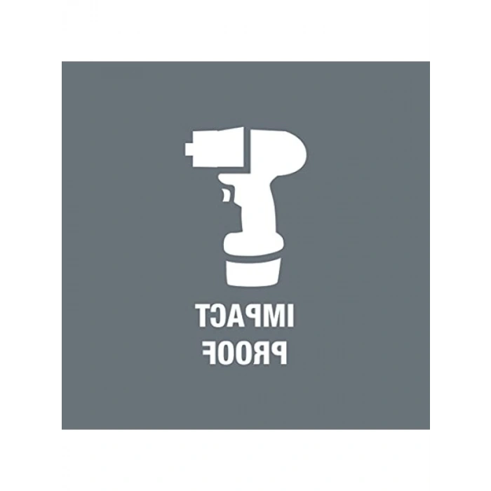 Kırmızı Renk Impaktor Uç - 17.0 mm, Dayanıklı Yapı