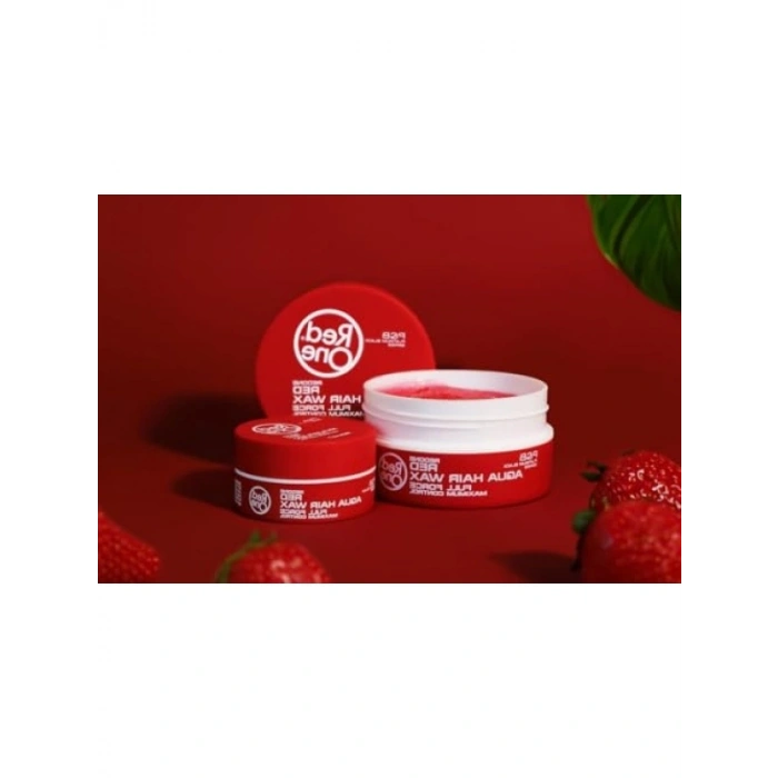Kırmızı Renkli Aqua Wax - 150ml