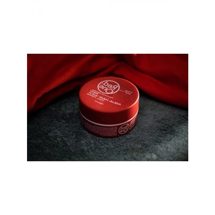 Kırmızı Renkli Aqua Wax - 150ml