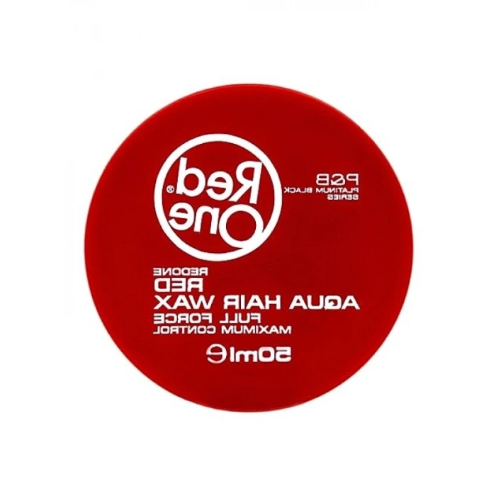 Kırmızı Renkli Aqua Wax - 50 ML