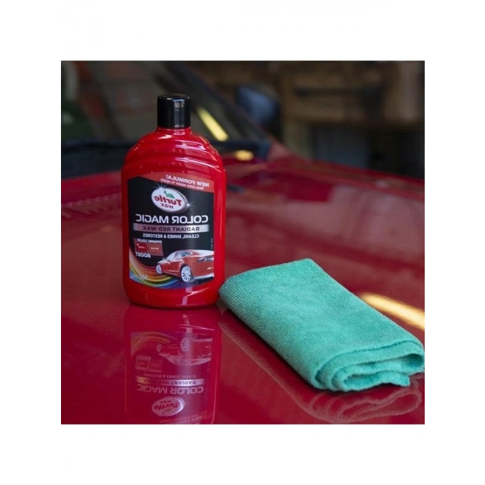 Kırmızı Renkli Cila - 500 ml