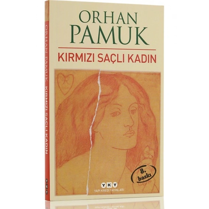Kırmızı Saçlı Kadın - Orhan Pamuk, Yapı Kredi Yayınları, Normal Boy Ciltli Roman