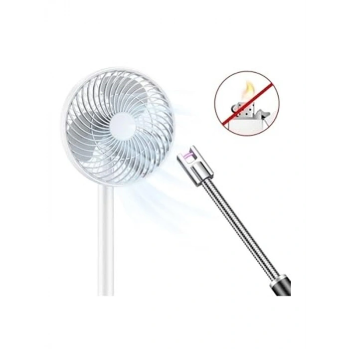 Kırmızı Şarjlı Kamp Mutfak ve Mum Çakmağı, Tek Ebat