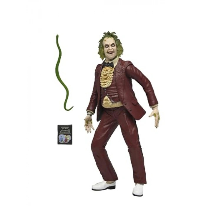 Kırmızı Smokinli Aksiyon Figürü - Beetlejuice