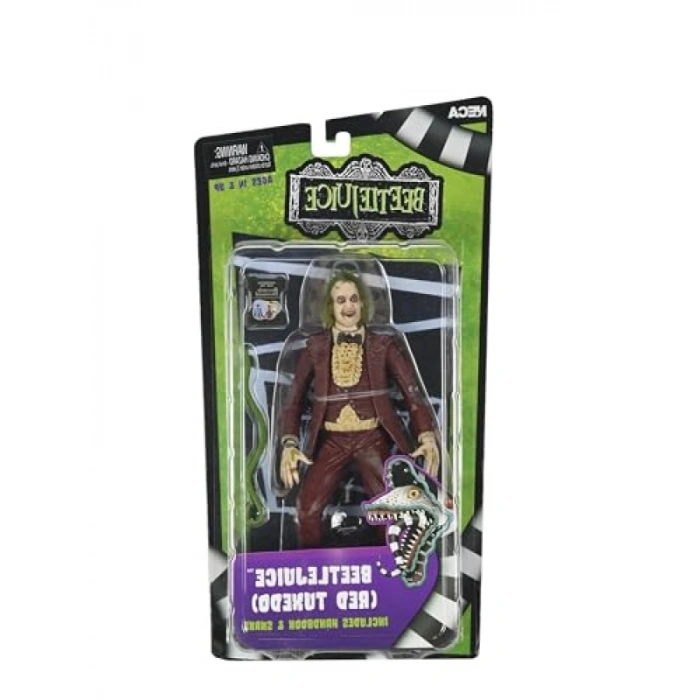 Kırmızı Smokinli Aksiyon Figürü - Beetlejuice