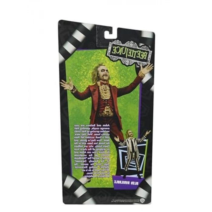 Kırmızı Smokinli Aksiyon Figürü - Beetlejuice