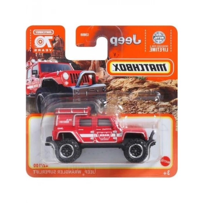 Kırmızı Superlift Serisi, Jeep Wrangler 42/100 Modeli 2023