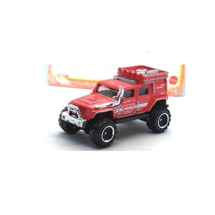 Kırmızı Superlift Serisi, Jeep Wrangler 42/100 Modeli 2023