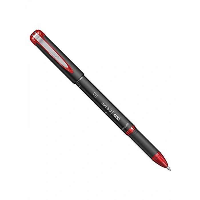 Kırmızı Tükenmez Kalem, 0.7 mm Kalınlığında