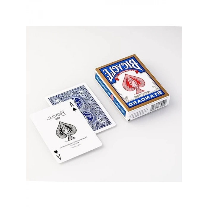 Kırmızı veya Mavi Poker Boyu Endeks, 1 Deste Oyun Kartı