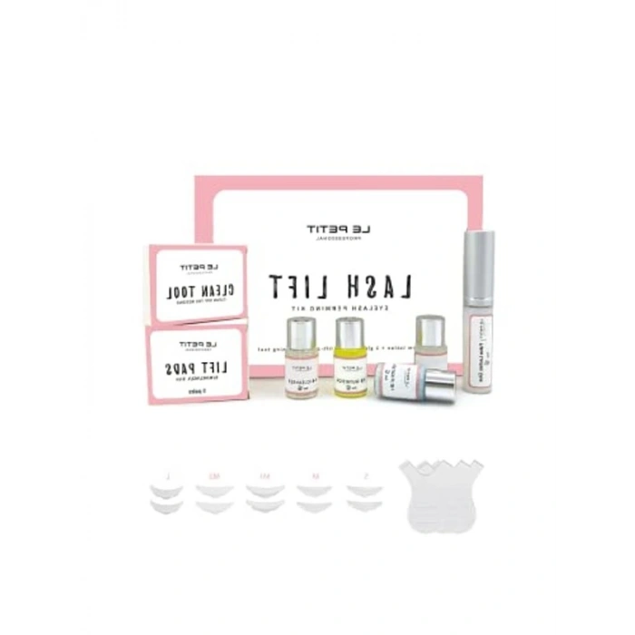 Kirpik Lifting Seti, Lash Lift, Kaş & Kirpik Perma Seti (Standart Set)