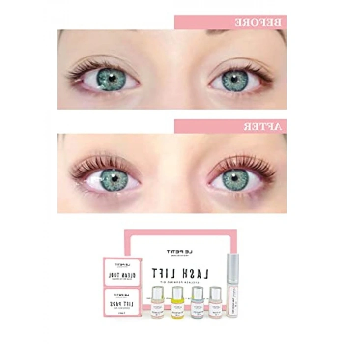 Kirpik Lifting Seti, Lash Lift, Kaş & Kirpik Perma Seti (Standart Set)