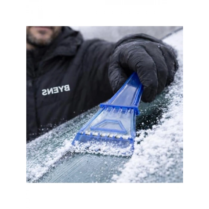 Kış İçin Mini Araba Buz Kazıyıcı - Çok Amaçlı