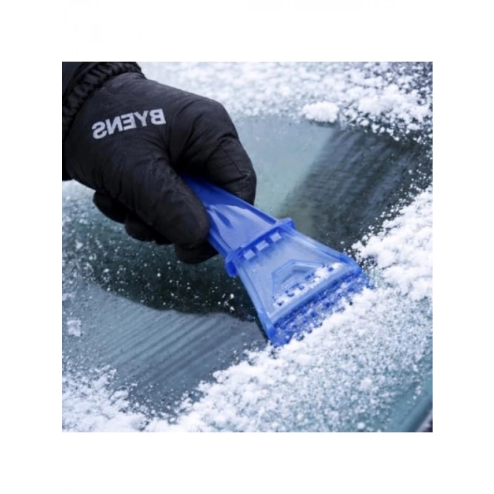 Kış İçin Mini Araba Buz Kazıyıcı - Çok Amaçlı