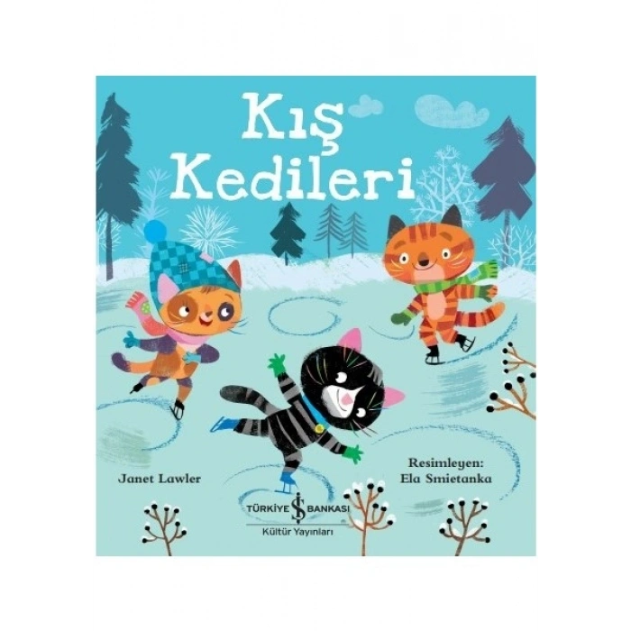 Kış Kedileri - Janet Lawler