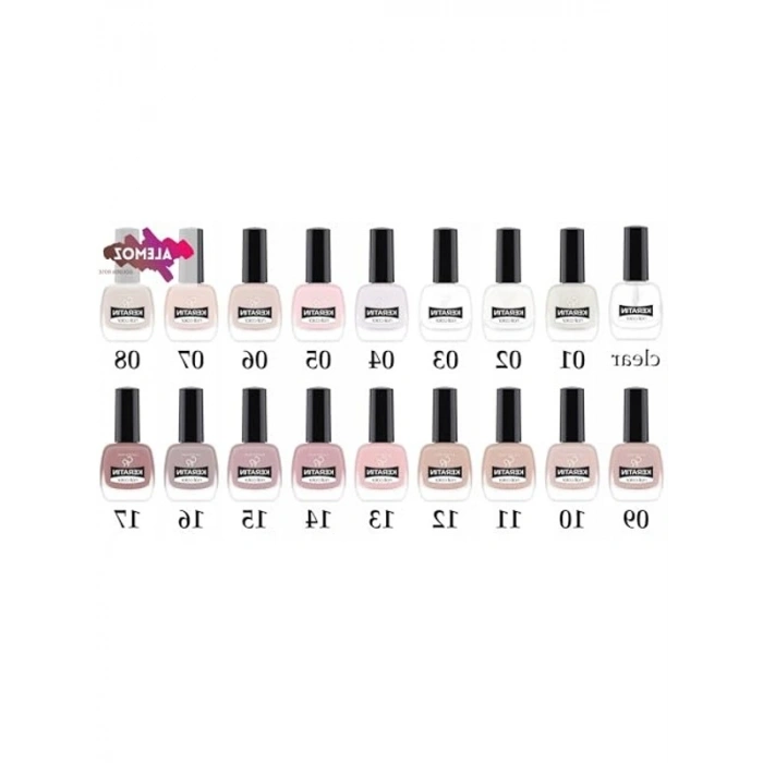Kış Koleksiyonu Keratin Oje, No: 214 Renk Seçeneği
