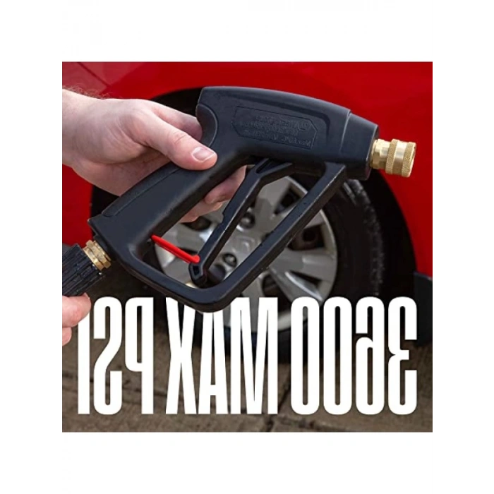 Kısa Basınçlı Yıkama Tabancası, 3600 PSI, M22 Konektör