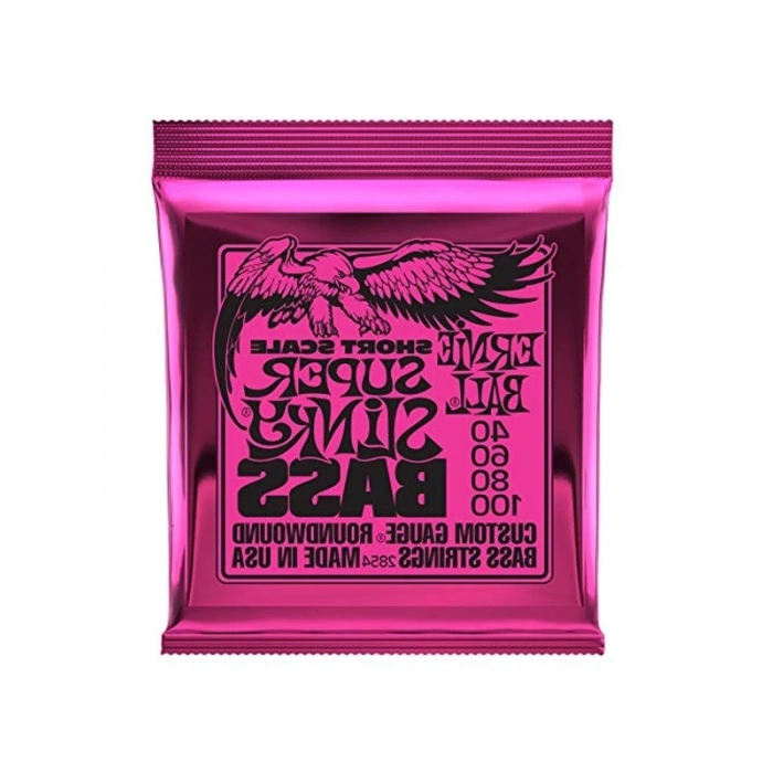 Kısa Ölçekli Bas Telleri, Süper Slinky Nikel Yapısı ile