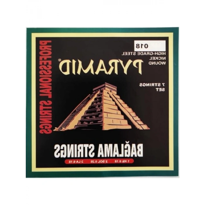 Kısa Sap için Yüksek Kaliteli Saz Teli Seti - 7 Adet