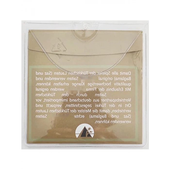 Kısa Sap Sazlar İçin 0.18 Saz Teli Seti - 7 Tel