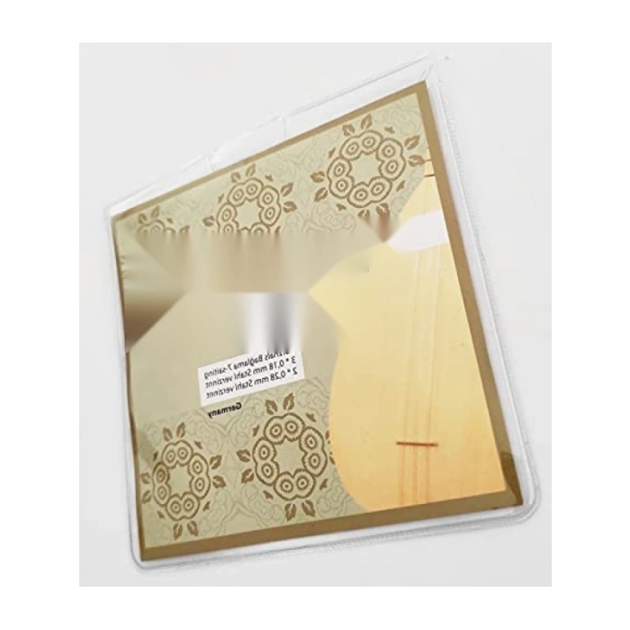 Kısa Sap Sazlar İçin 0.18 Saz Teli Seti - 7 Tel