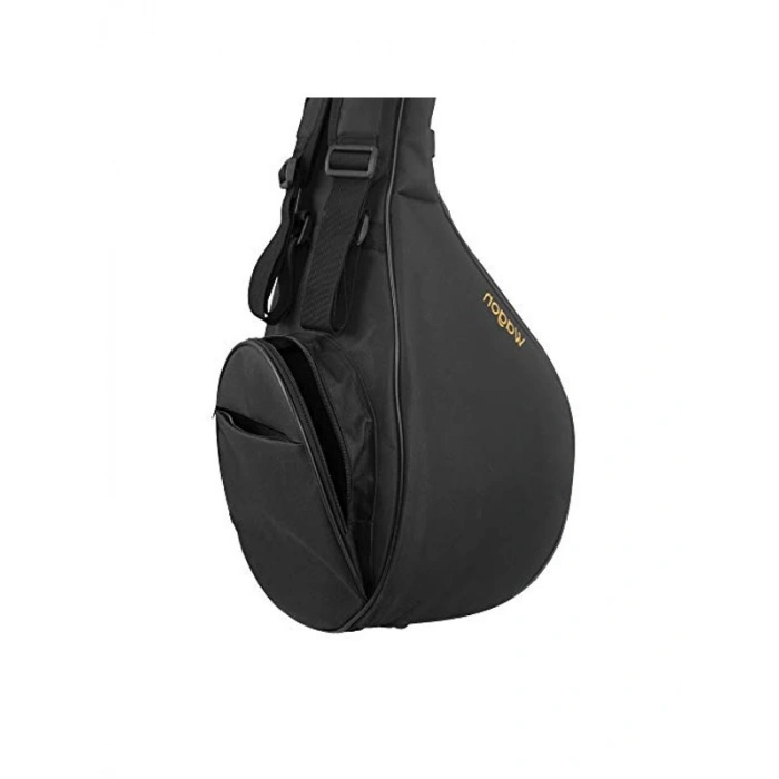 Kısa Sap Siyah Bağlama Taşıma Çantası, Wagon Case 01 Serisi