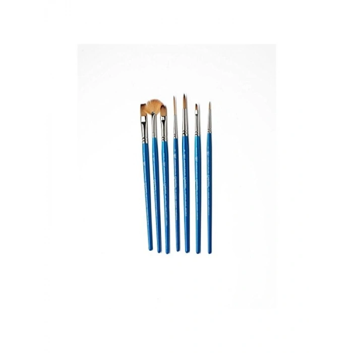 Kısa Saplı Fırça Seti (7 Adet)