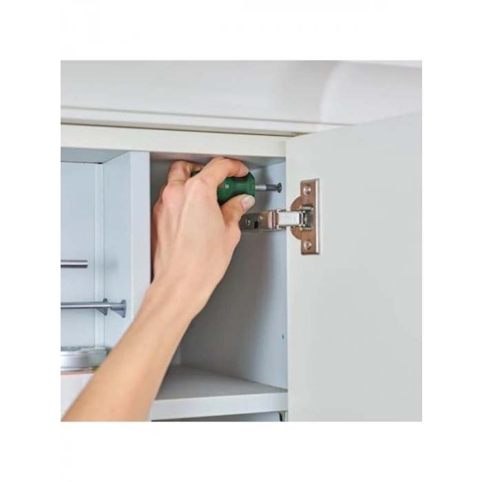 Kısa Tornavida Seti, 6 Parça ile Pratik Kullanım İçin