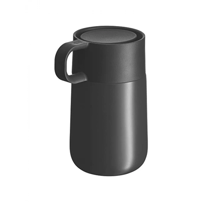 Kısa Yalıtımlı Termos, 300 ml, Antrasit