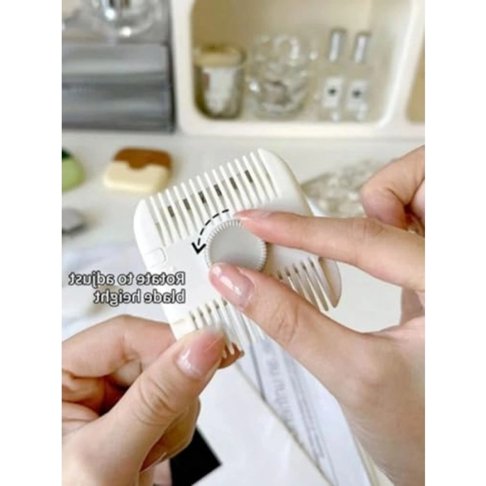 Kısaltma Tarağı ile Saç Kırıklarını Kolayca Alın