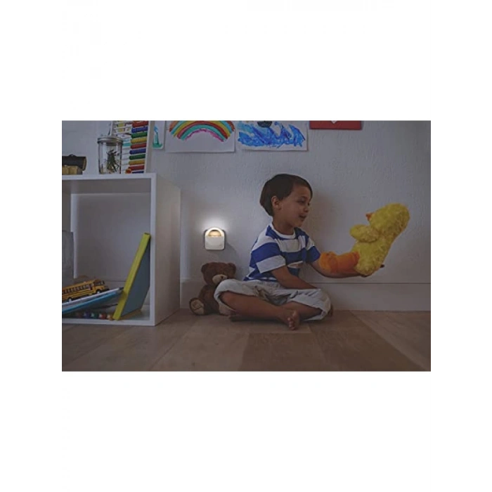 Kısılabilir LED Gece Lambası - Dokunmatik Karartma Teknolojisi