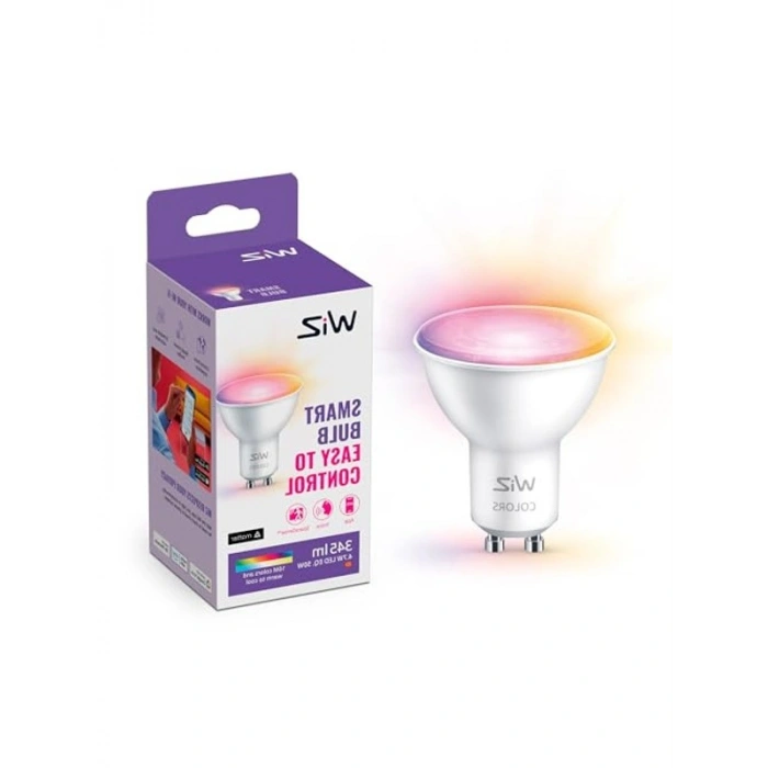 Kısılabilir Renkli LED Ampul, 50W GU10, 2200-6500K