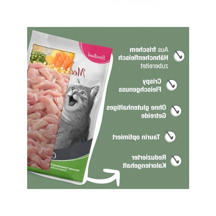 Kısır Kedi Maması 1,5 kg Tavuklu Lezzetli İçerik