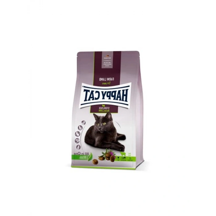 Kısır Kedi Maması, 4 Kg, Sterilised Weide Lamm