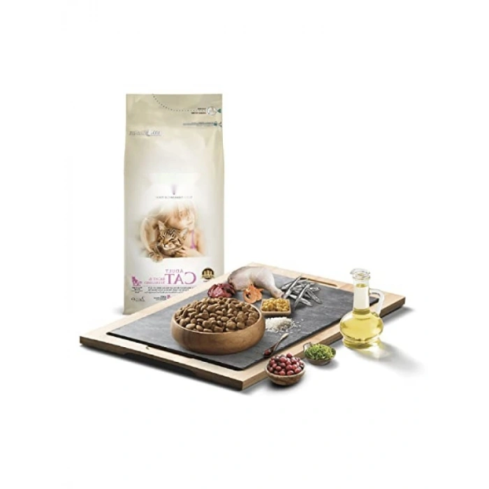 Kısır Kediler İçin Hafif Mama - 2 kg