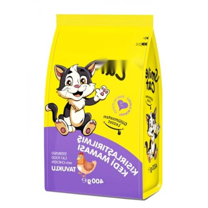 Kısır Kediler İçin Tavuklu 400 gr Kuru Mama