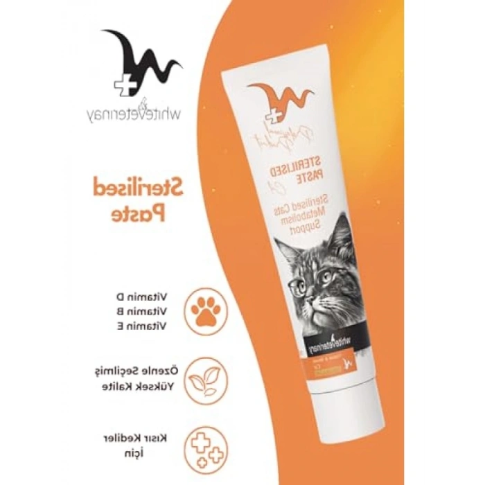 Kısır Kediler için Vitaminli Malt Macun, 100 Gr