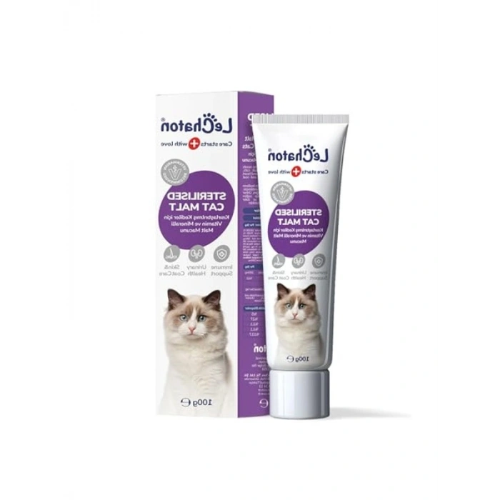 Kısır Kedilere Özel 100 gr Multivitaminli Malt Macun