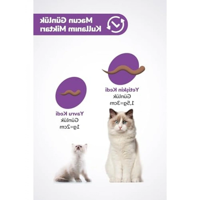 Kısır Kedilere Özel 100 gr Multivitaminli Malt Macun