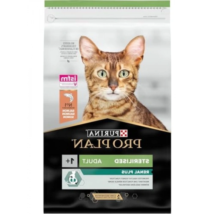 Kısırlaştırılmış Kedi Maması 10 kg - Somonlu