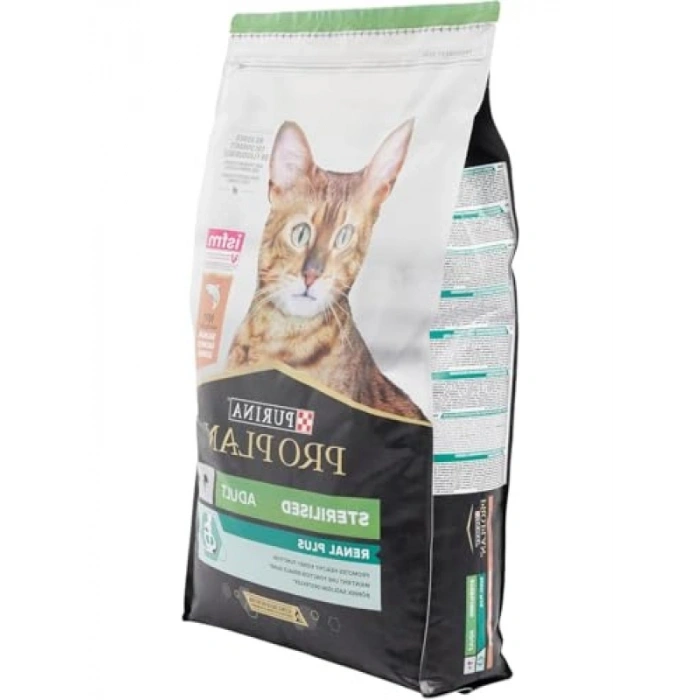 Kısırlaştırılmış Kedi Maması 10 kg - Somonlu