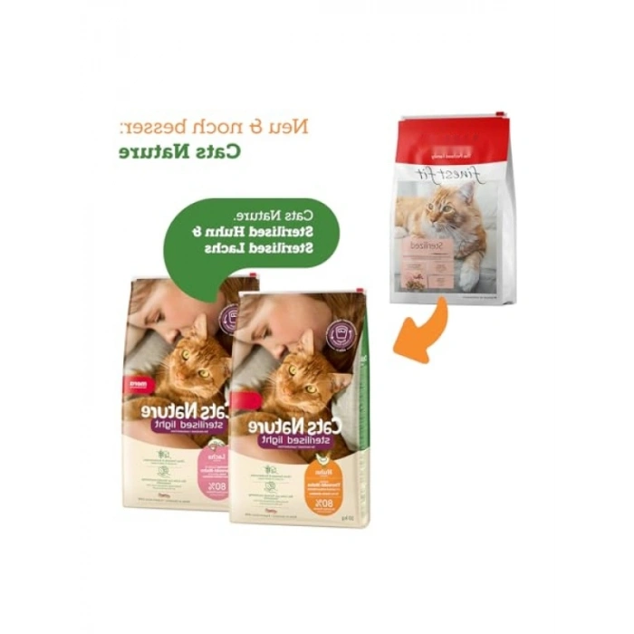 Kısırlaştırılmış Kedi Maması 4 Kilogram